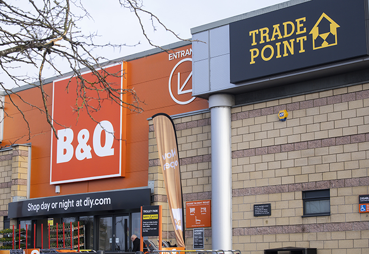 B&Q Announces Opening Of New Altrincham Store In Former Homebase Unit